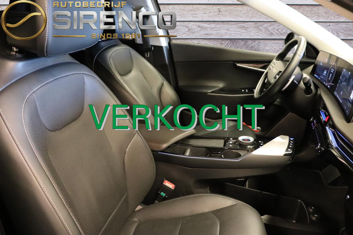 Foto van Kia Ev6