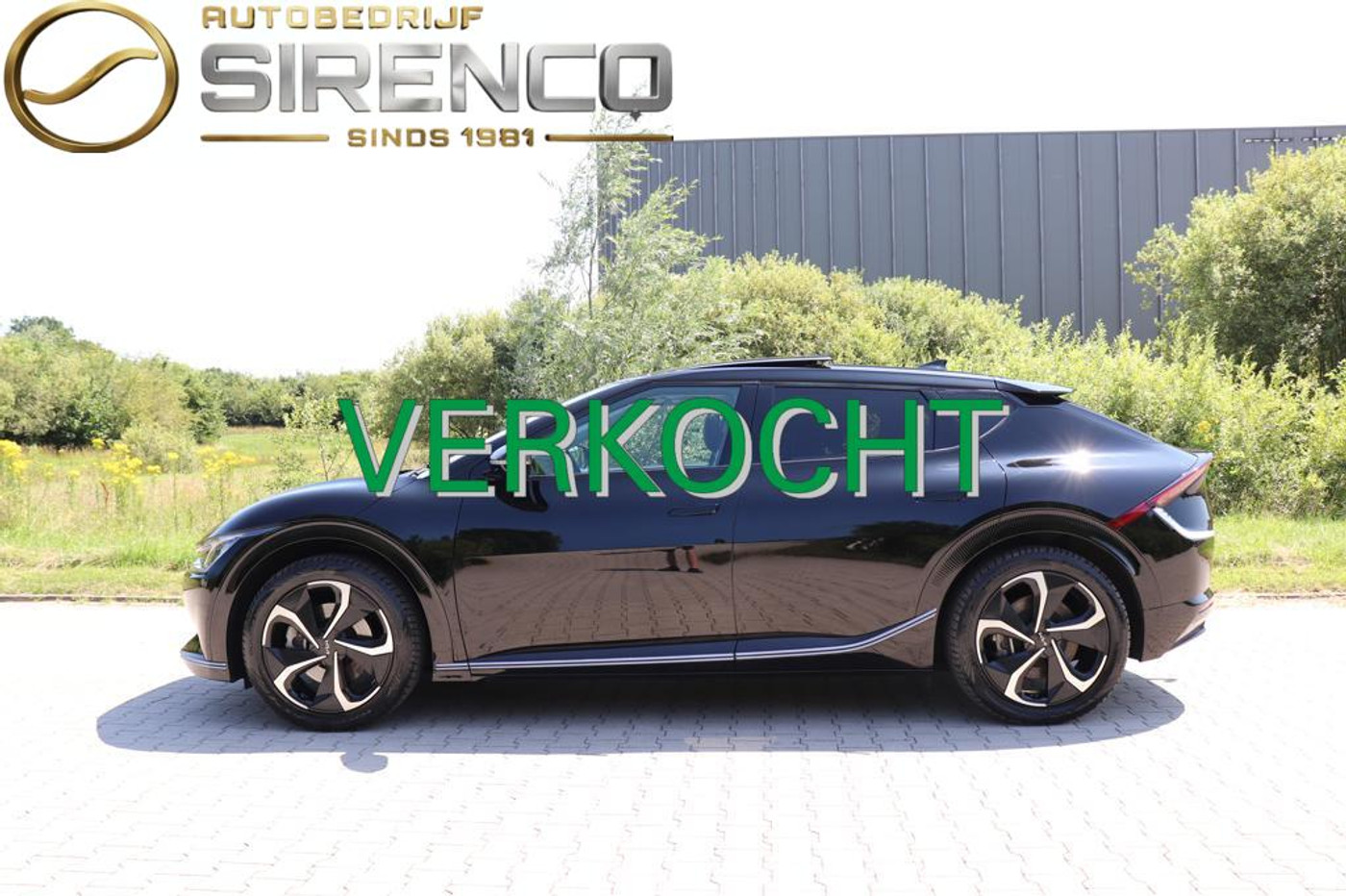 Foto van Kia Ev6