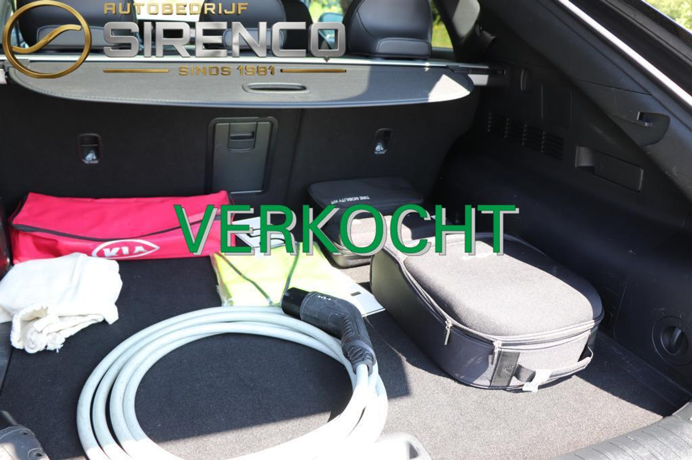 Foto van Kia Ev6