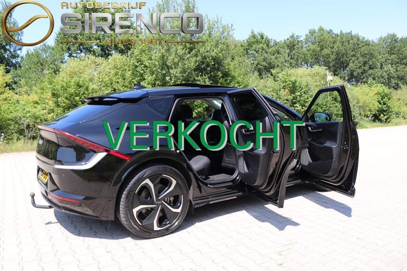 Foto van Kia Ev6