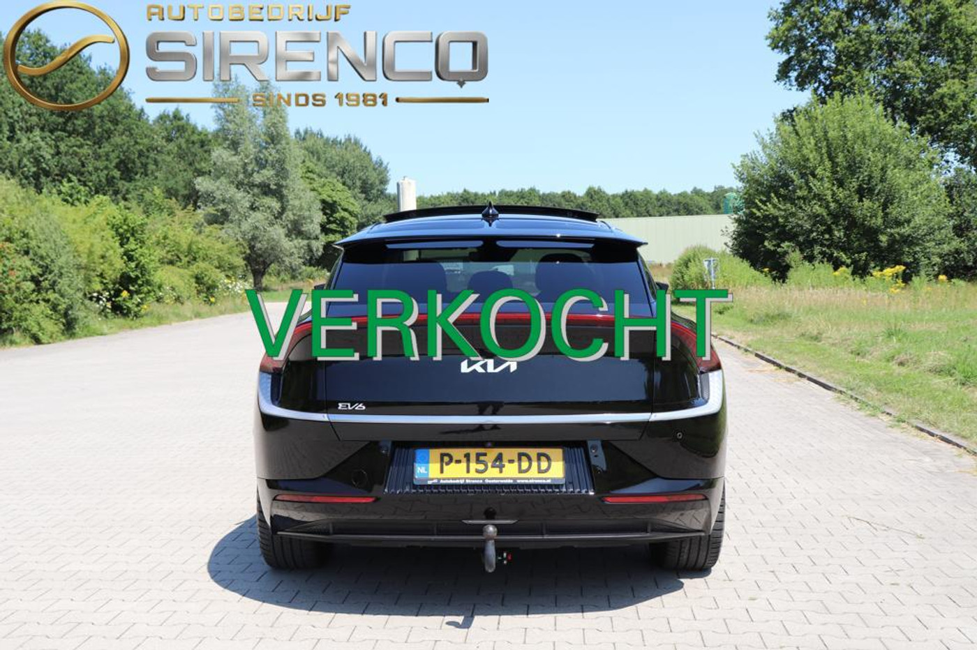 Foto van Kia Ev6
