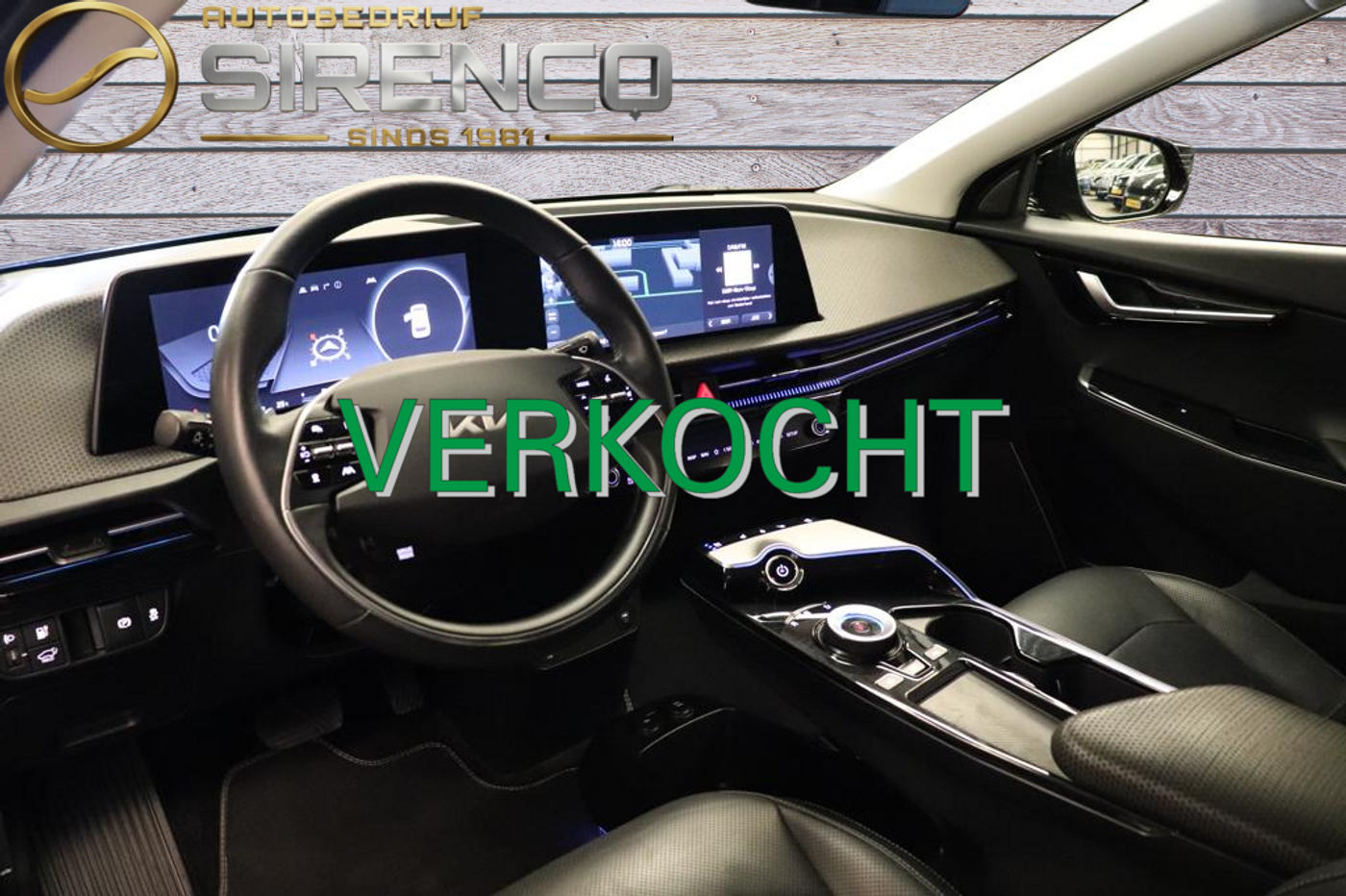 Foto van Kia Ev6