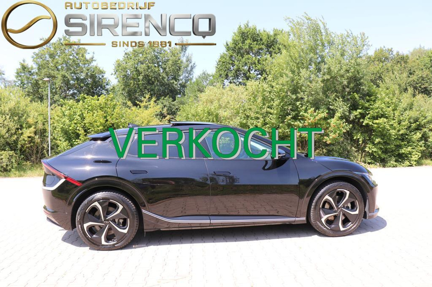 Foto van Kia Ev6
