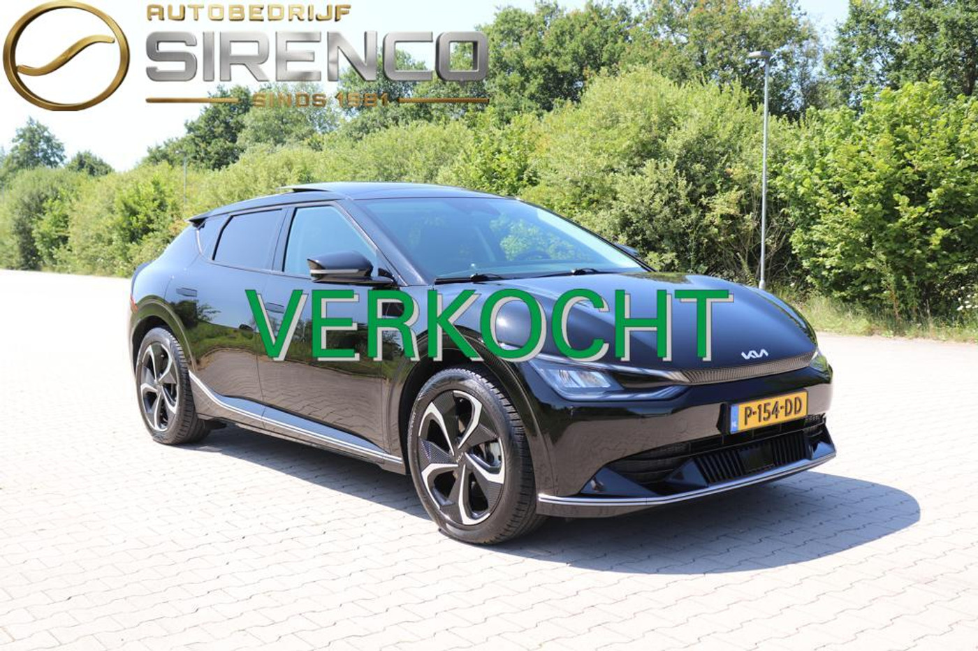 Foto van Kia Ev6