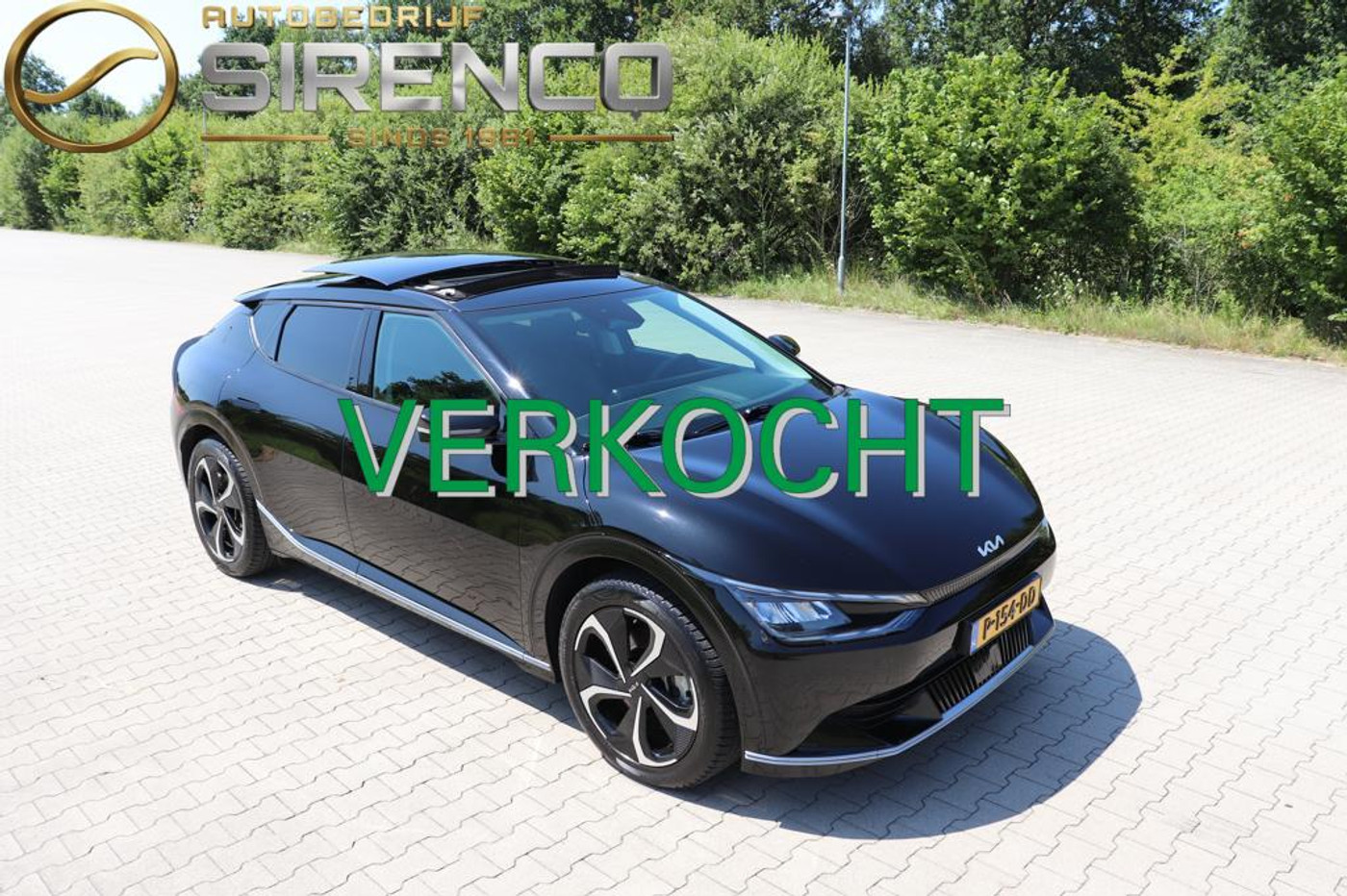Foto van Kia Ev6