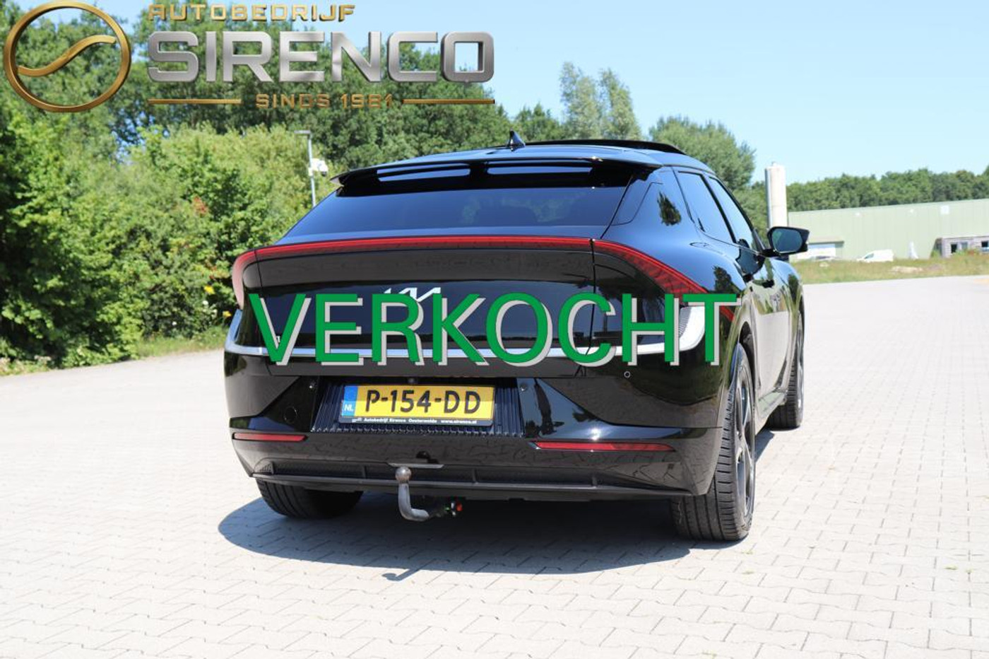 Foto van Kia Ev6