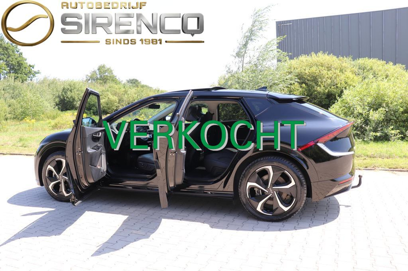 Foto van Kia Ev6