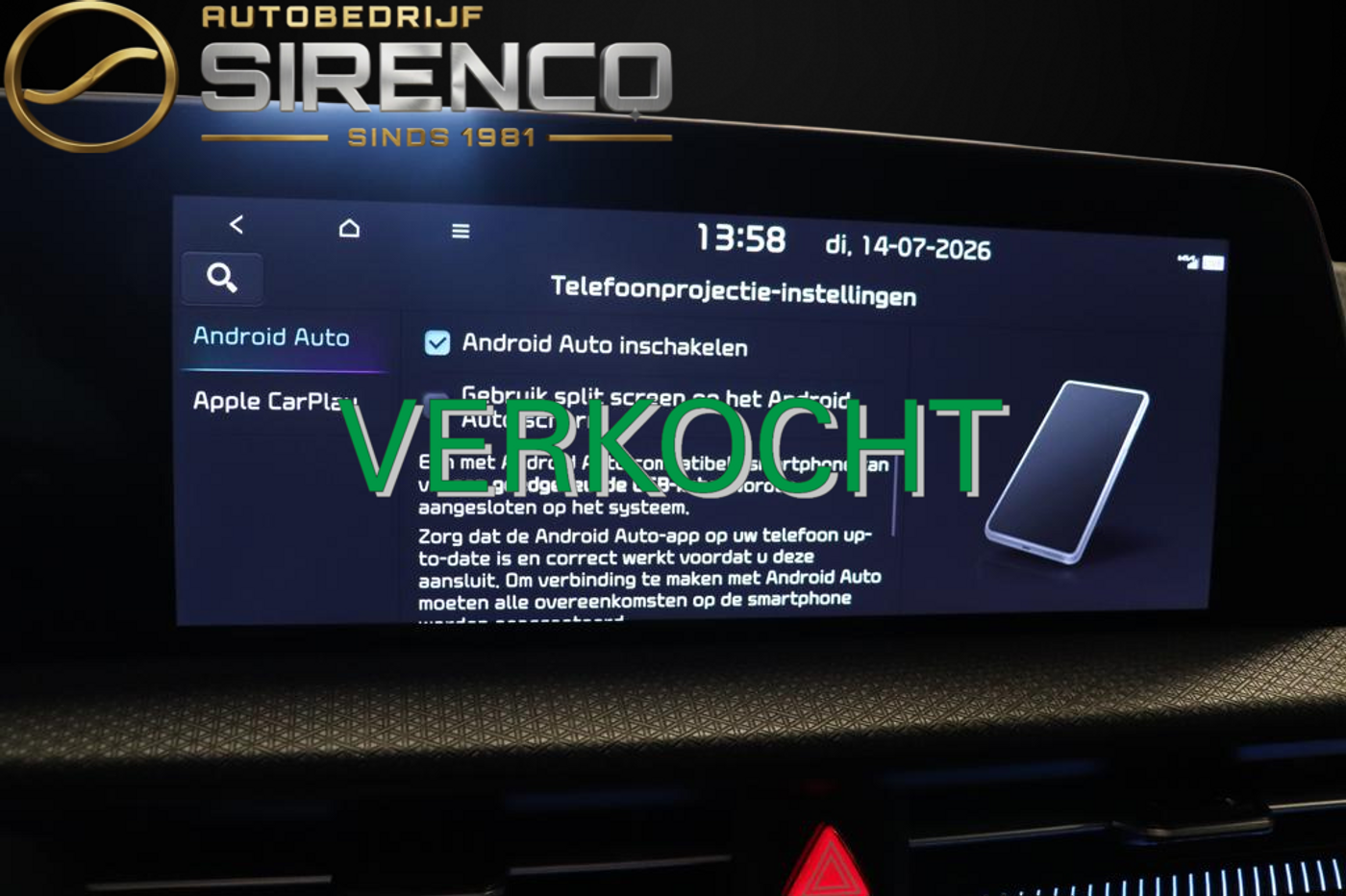 Foto van Kia Ev6