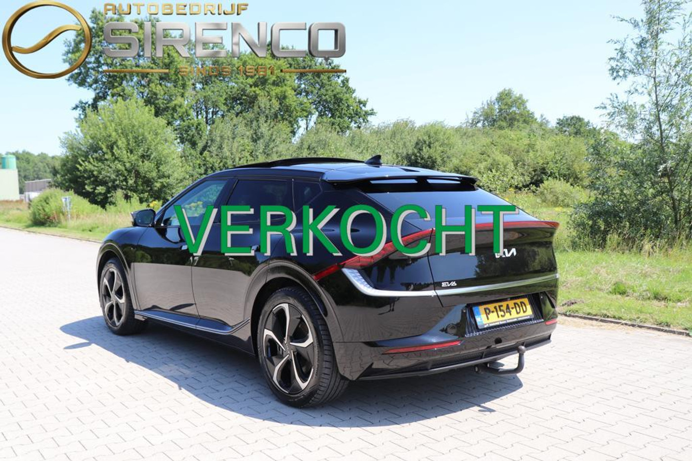 Foto van Kia Ev6