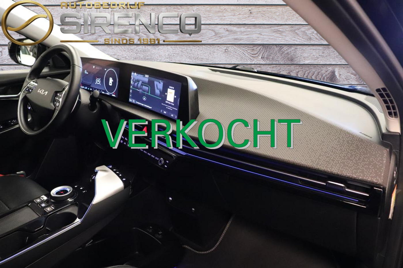 Foto van Kia Ev6