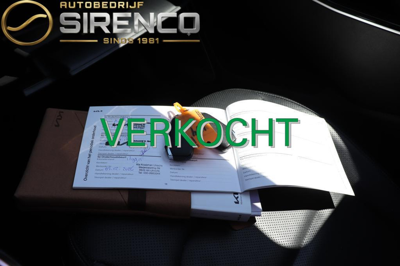 Foto van Kia Ev6