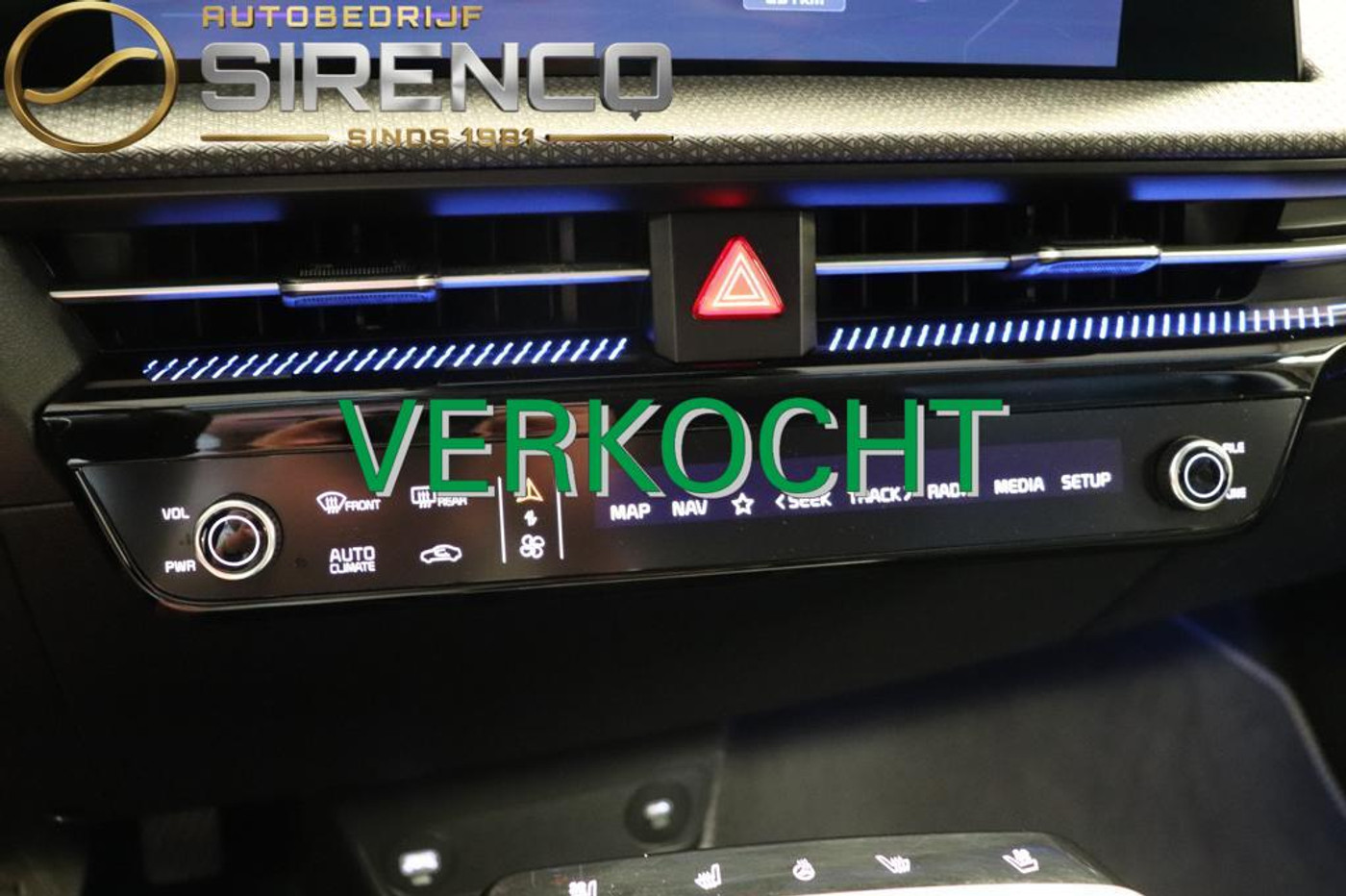 Foto van Kia Ev6