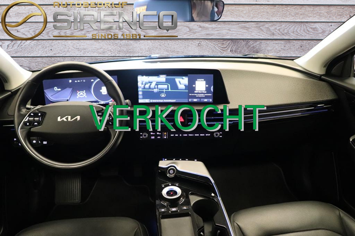 Foto van Kia Ev6