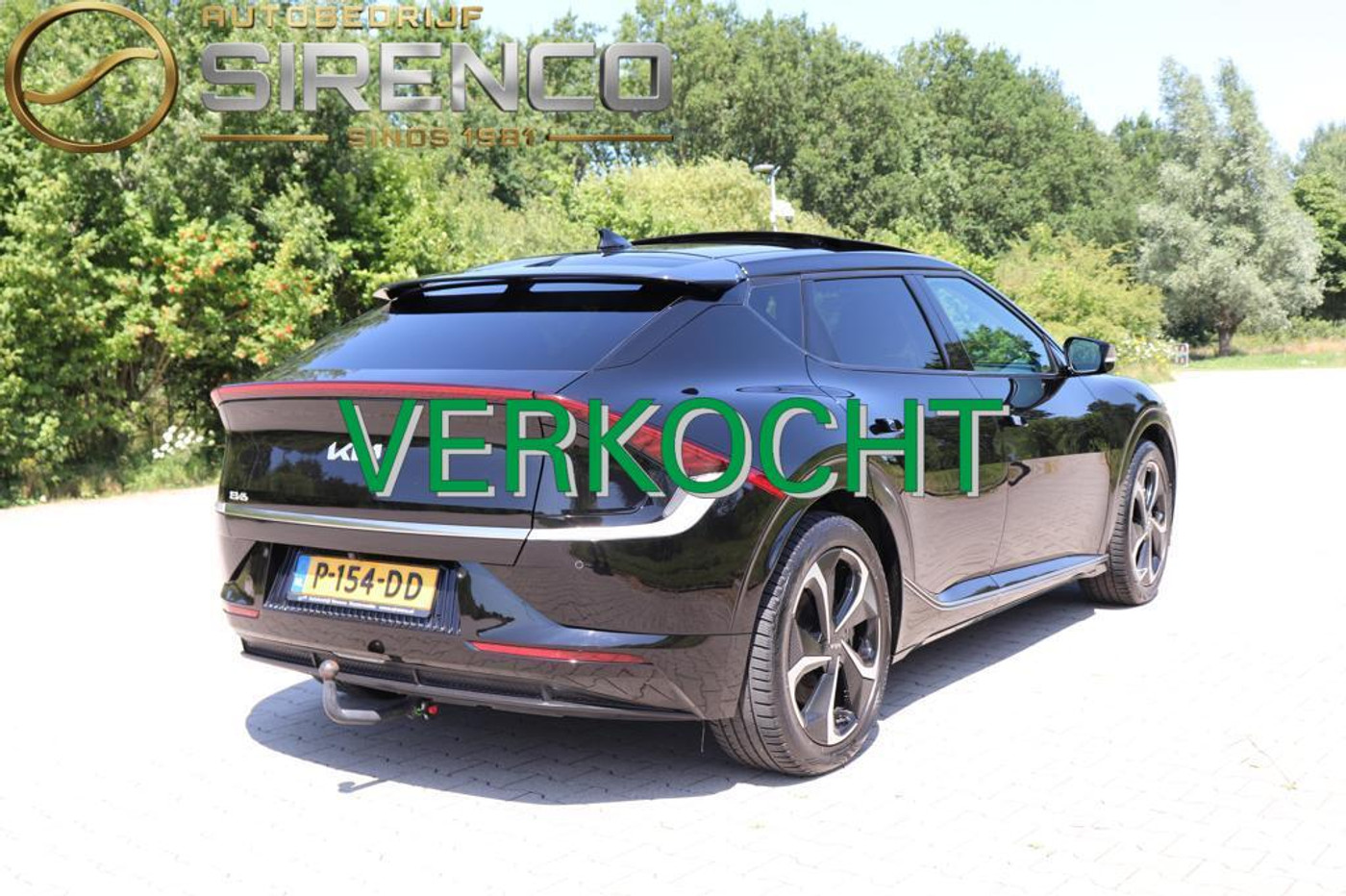 Foto van Kia Ev6