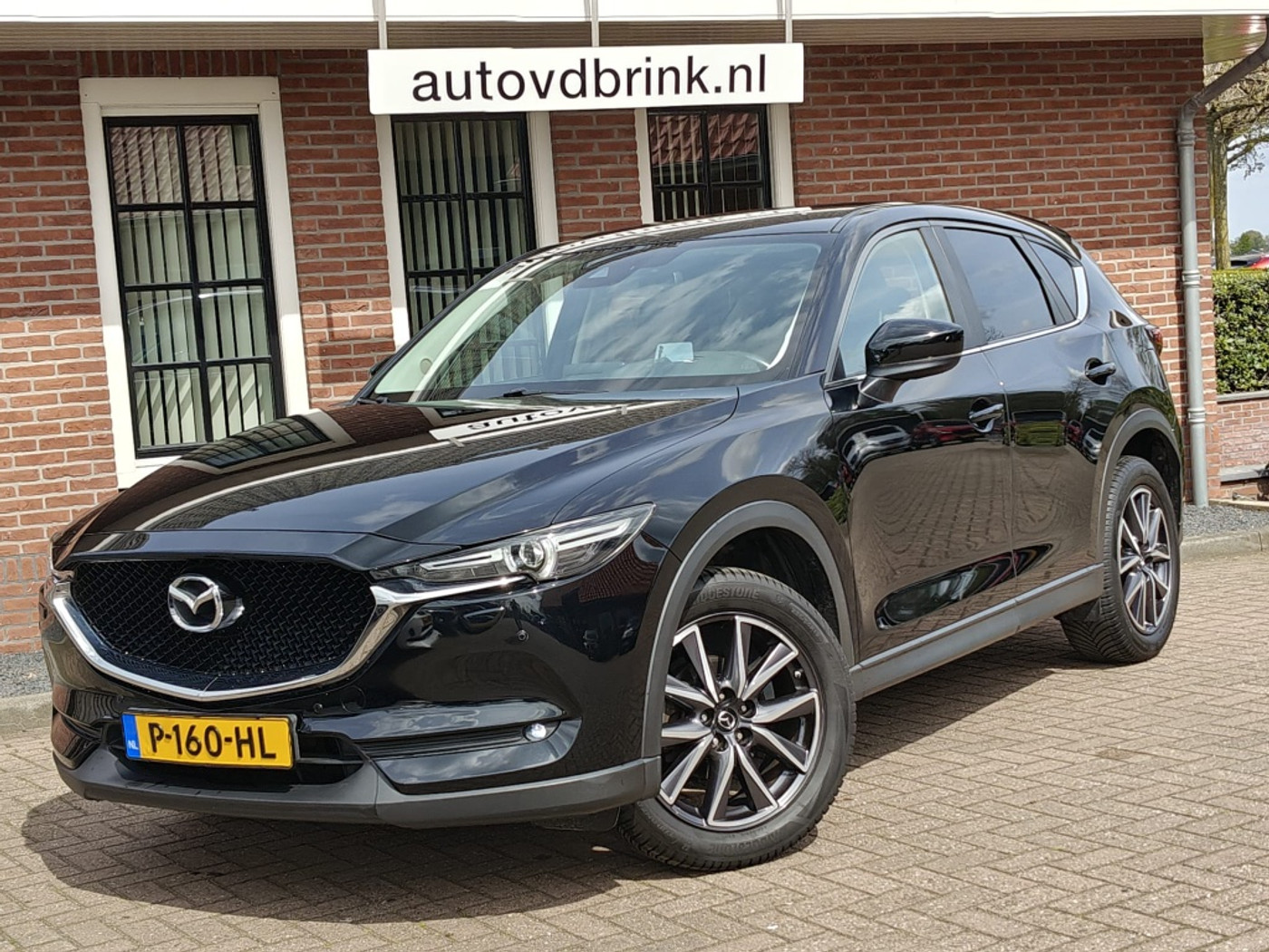 Mazda Cx-5 2.0 SkyActiv-G 160 GT-M 4WD 2018 - voorkant