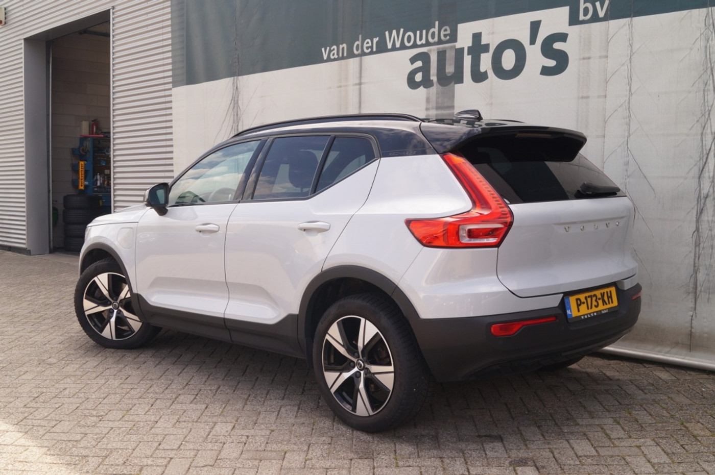Foto van Volvo XC40