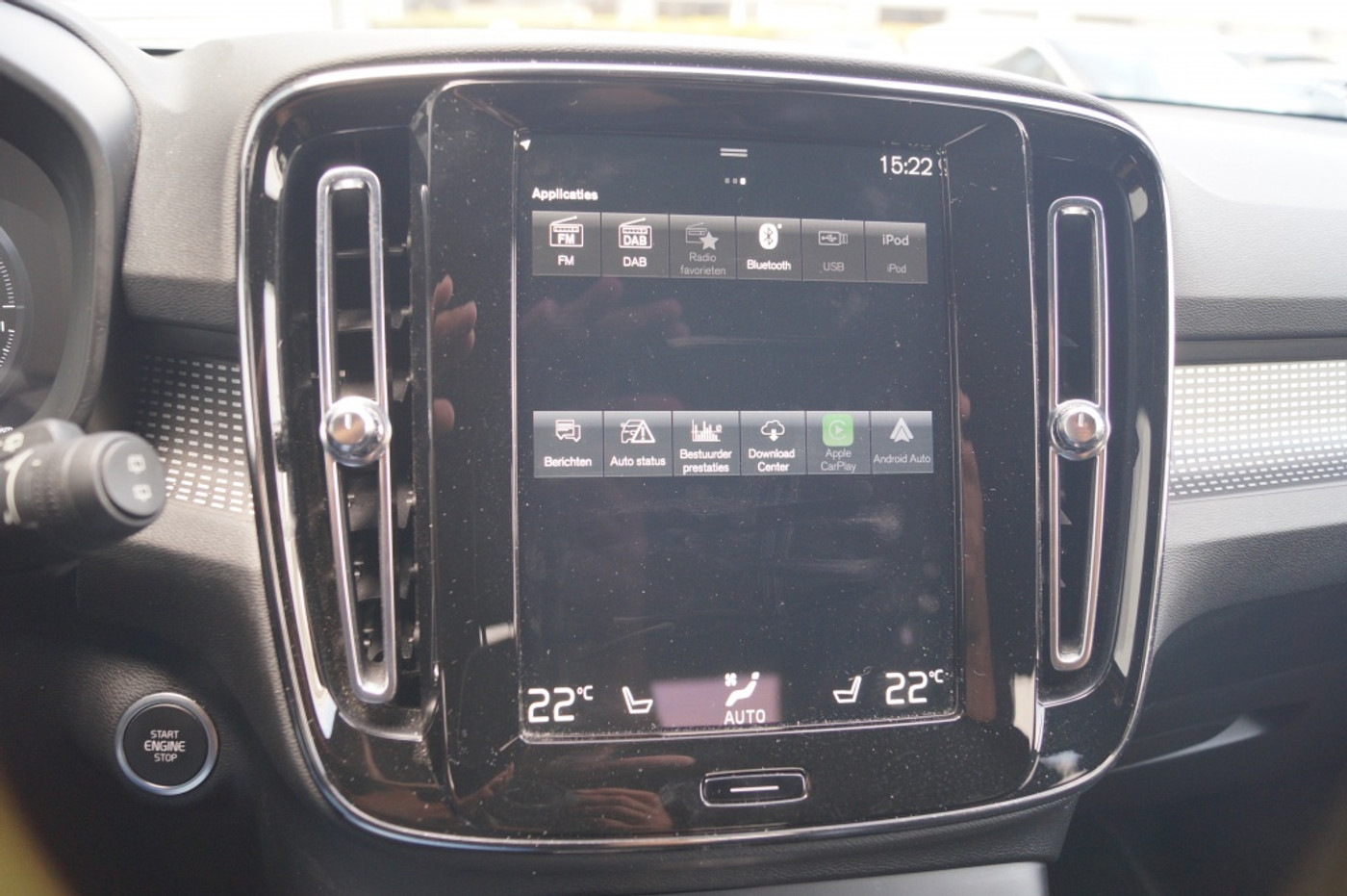 Foto van Volvo XC40