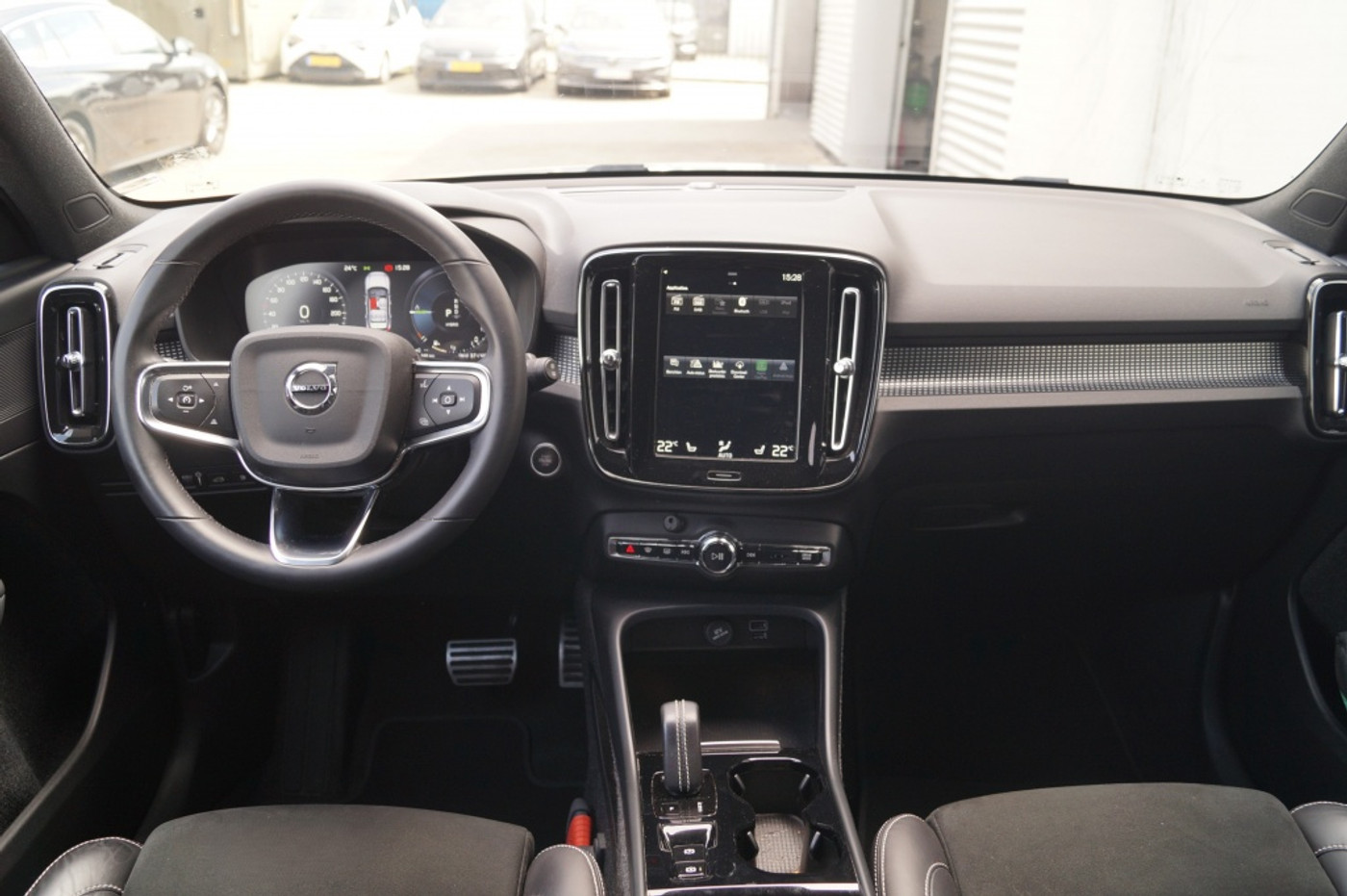 Foto van Volvo XC40