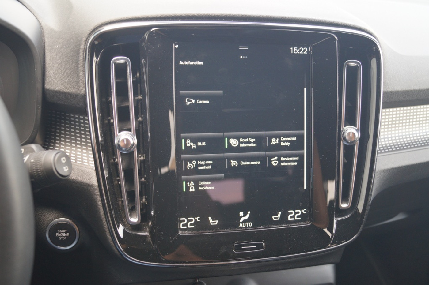 Foto van Volvo XC40