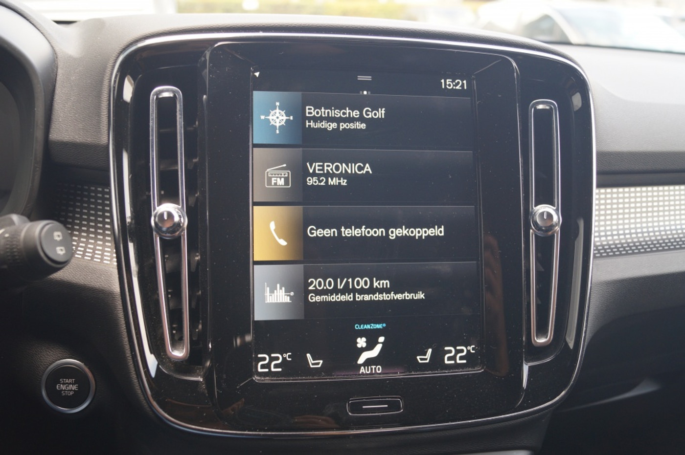 Foto van Volvo XC40