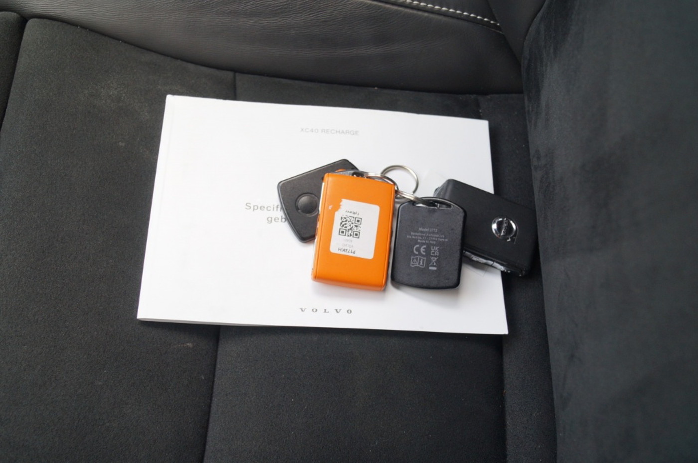Foto van Volvo XC40