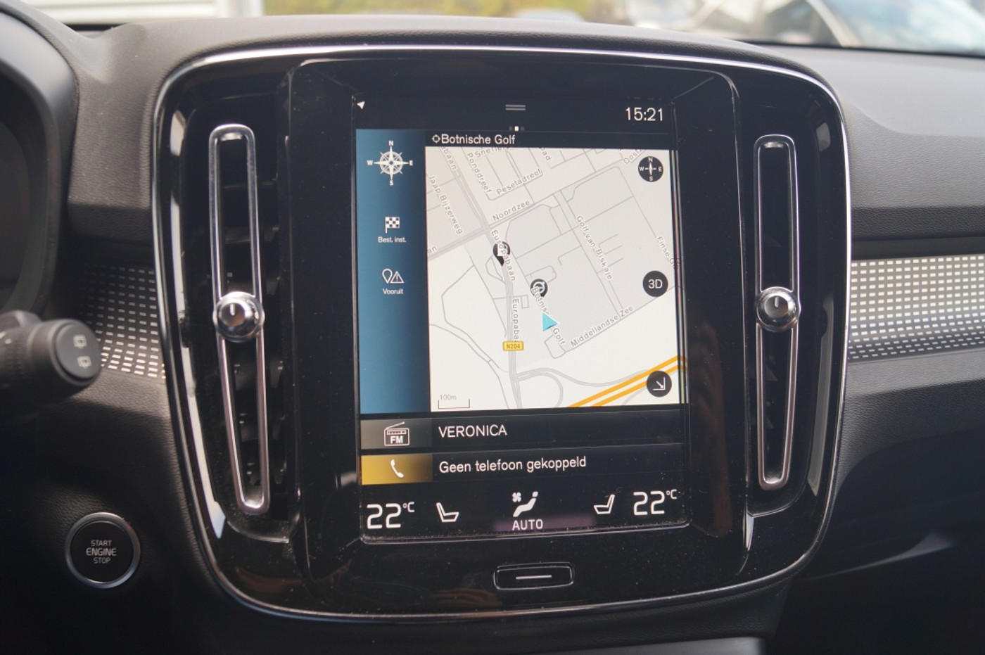 Foto van Volvo XC40