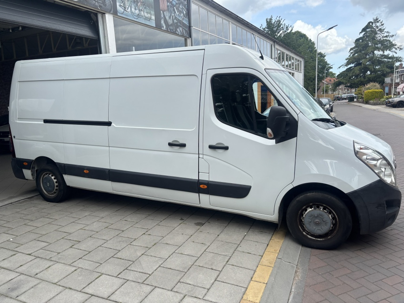 Foto van Opel Movano