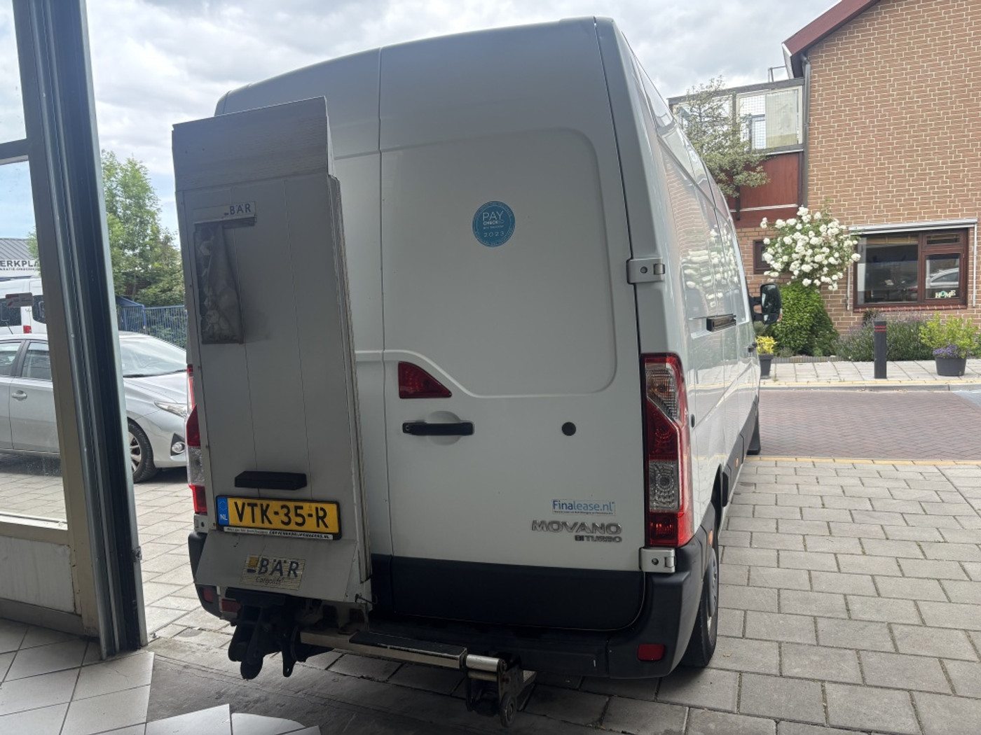Foto van Opel Movano