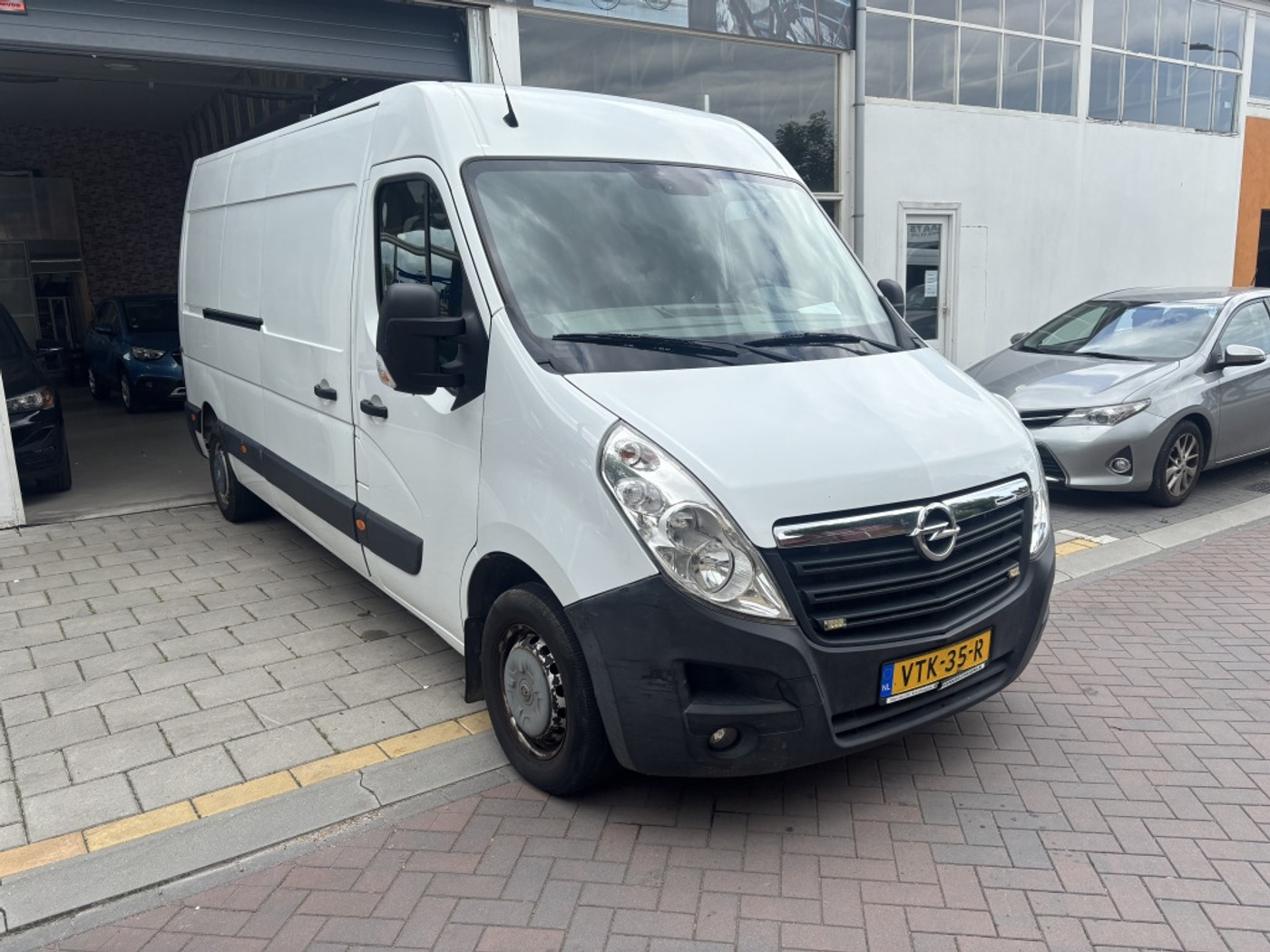 Opel Movano 2.3 CDTI BiT L3H2S/S 2017 - voorkant