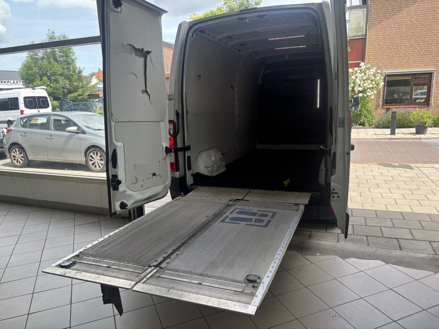 Foto van Opel Movano