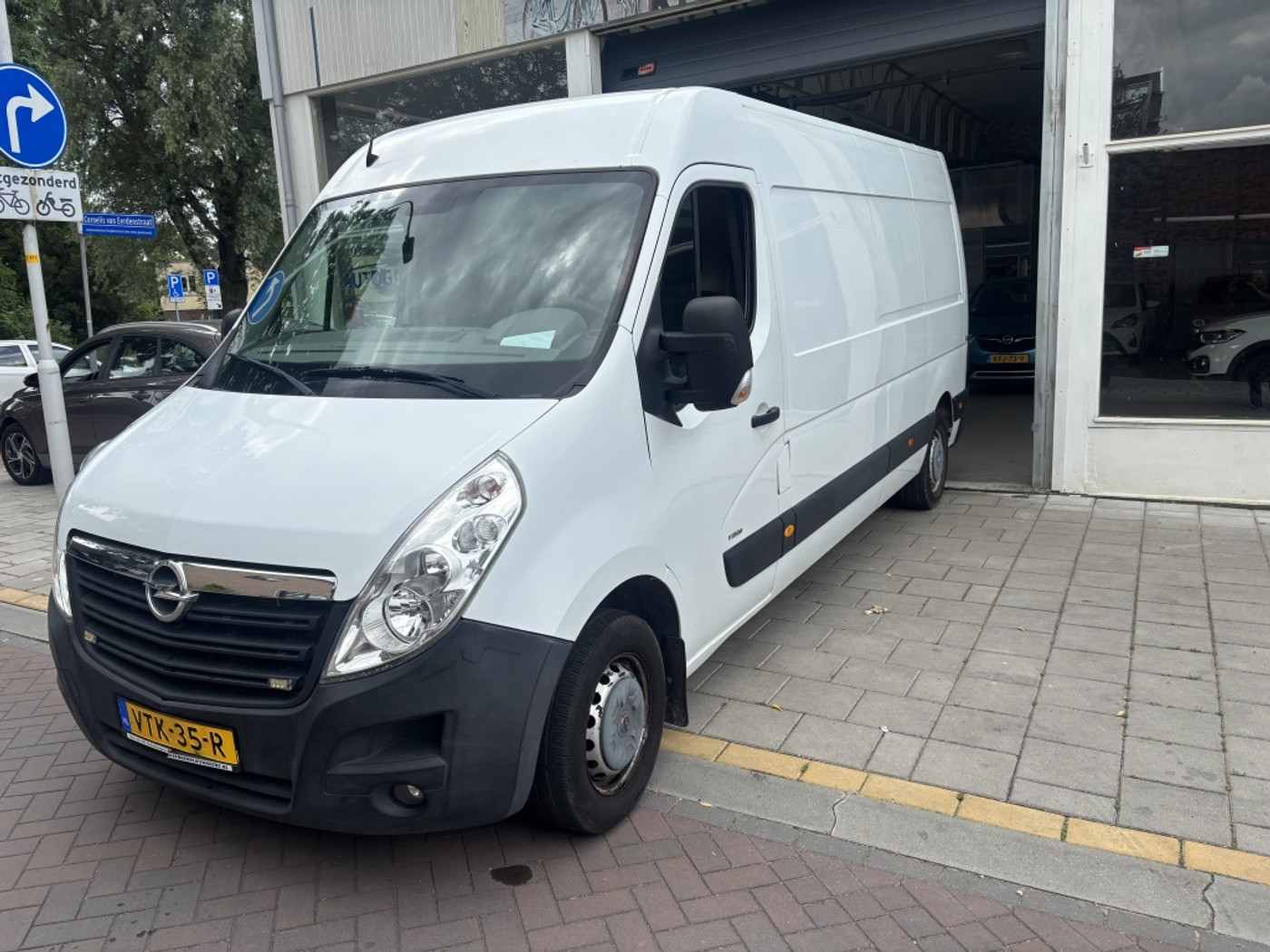 Foto van Opel Movano