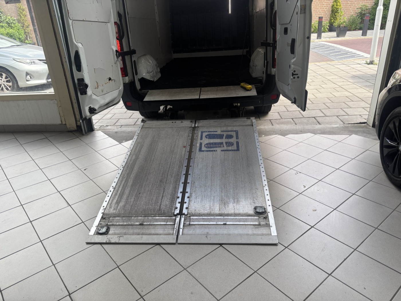 Foto van Opel Movano