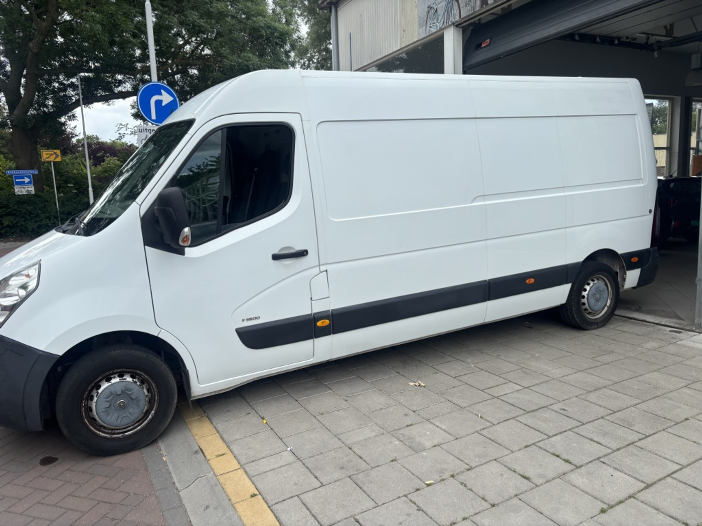 Foto van Opel Movano