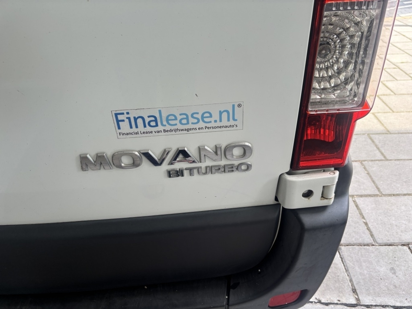 Foto van Opel Movano
