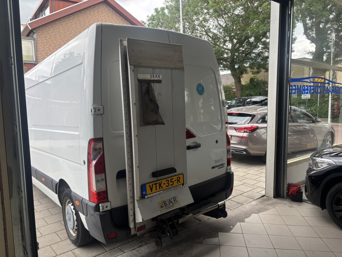 Foto van Opel Movano