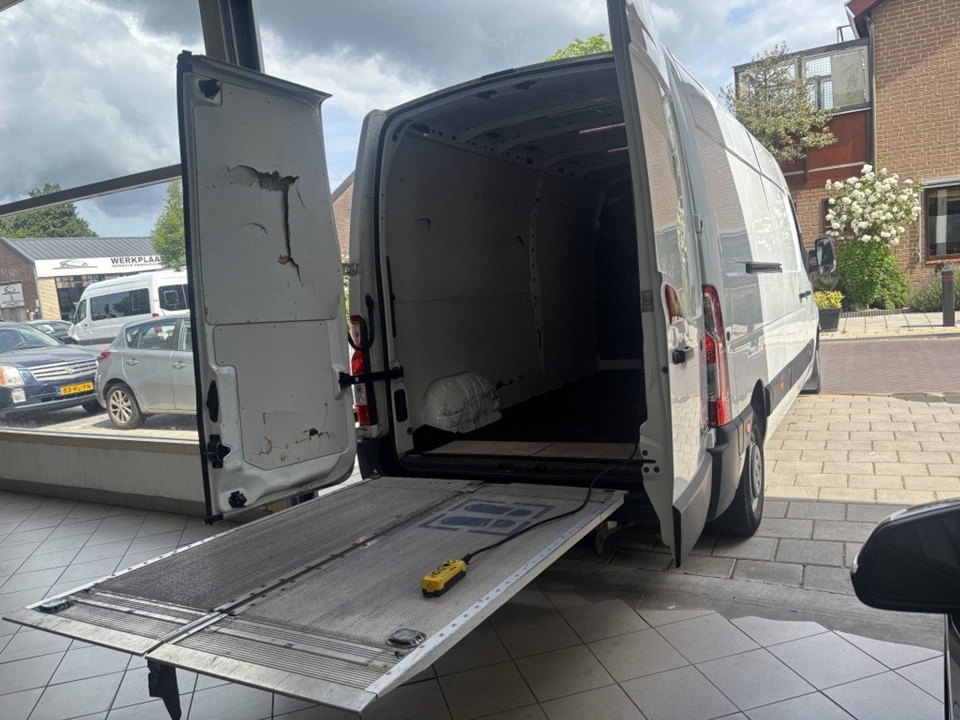 Foto van Opel Movano