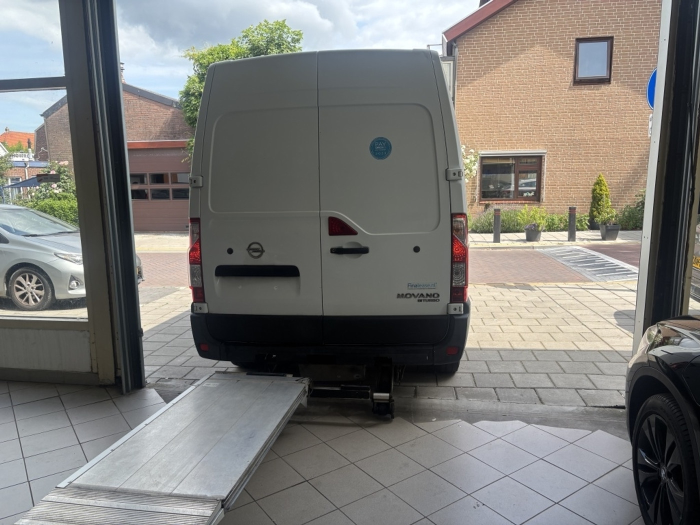 Foto van Opel Movano
