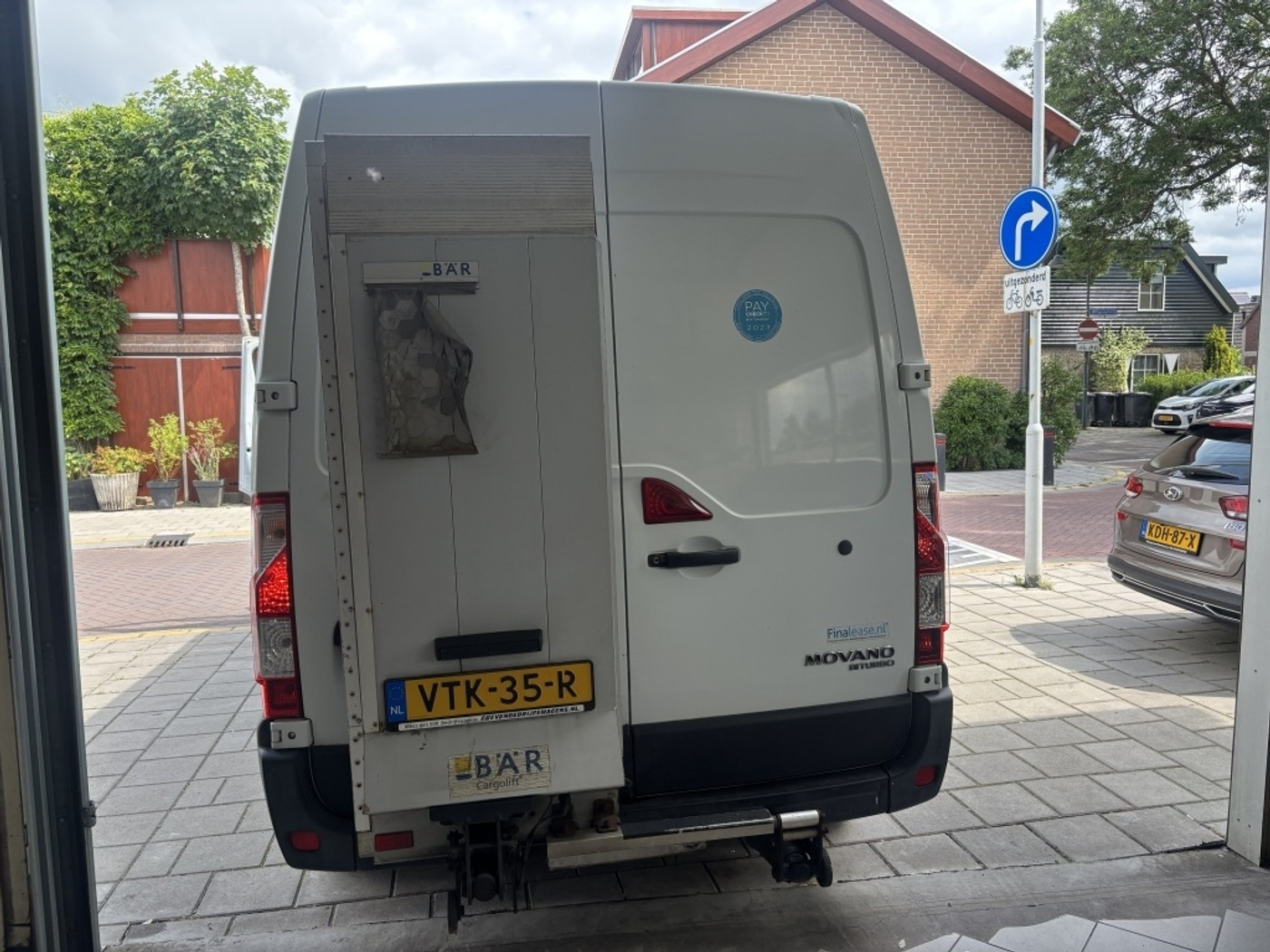 Foto van Opel Movano