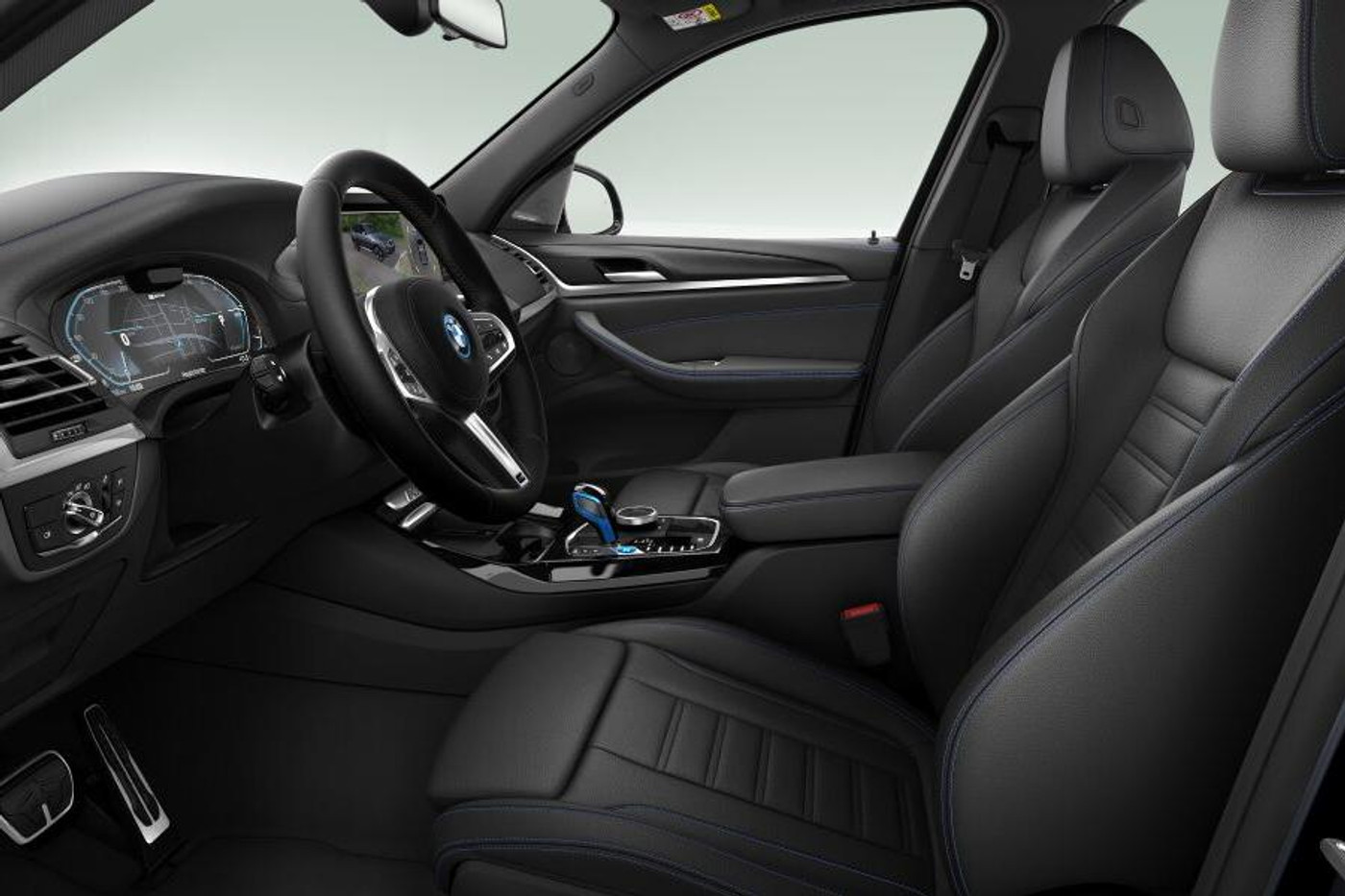 Foto van BMW Ix3