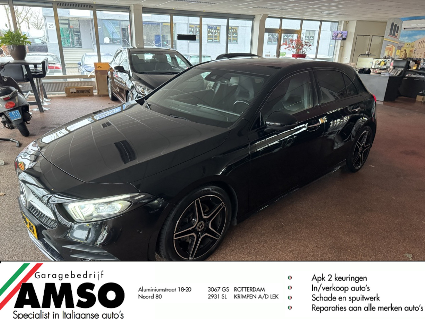 Mercedes-Benz A-klasse 200 Premium Plus 2021 - voorkant