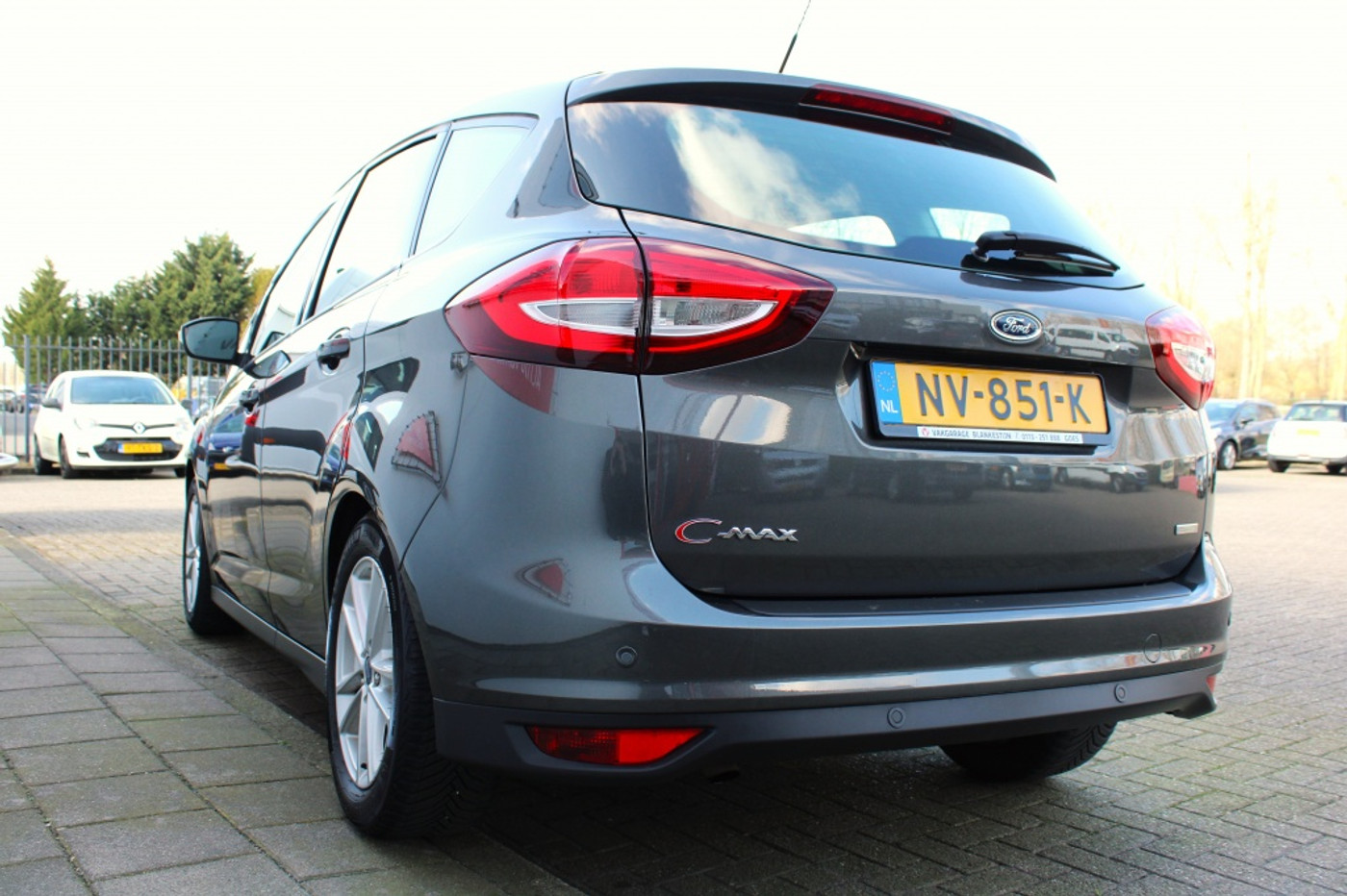 Foto van Ford C-max