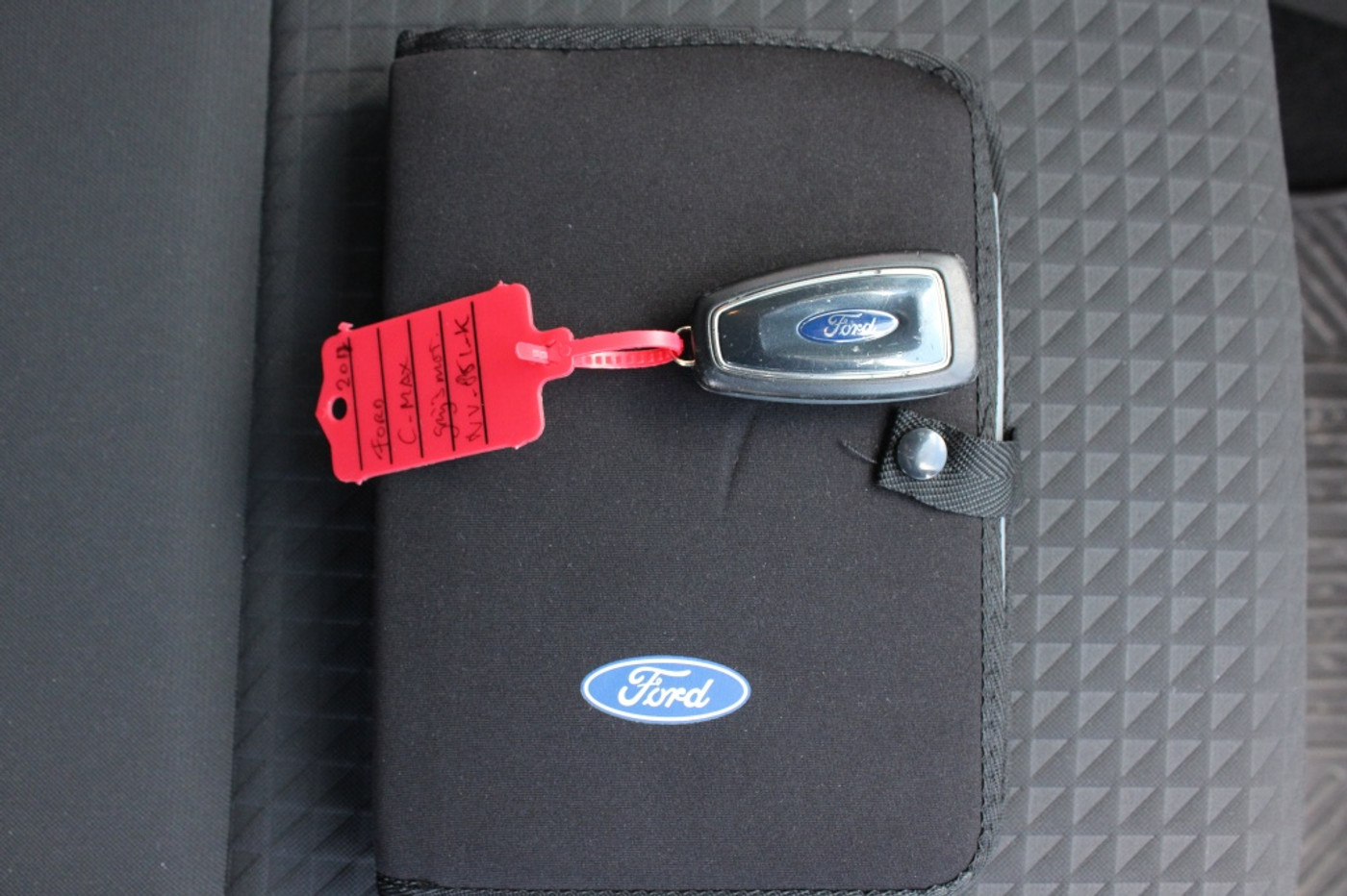 Foto van Ford C-max