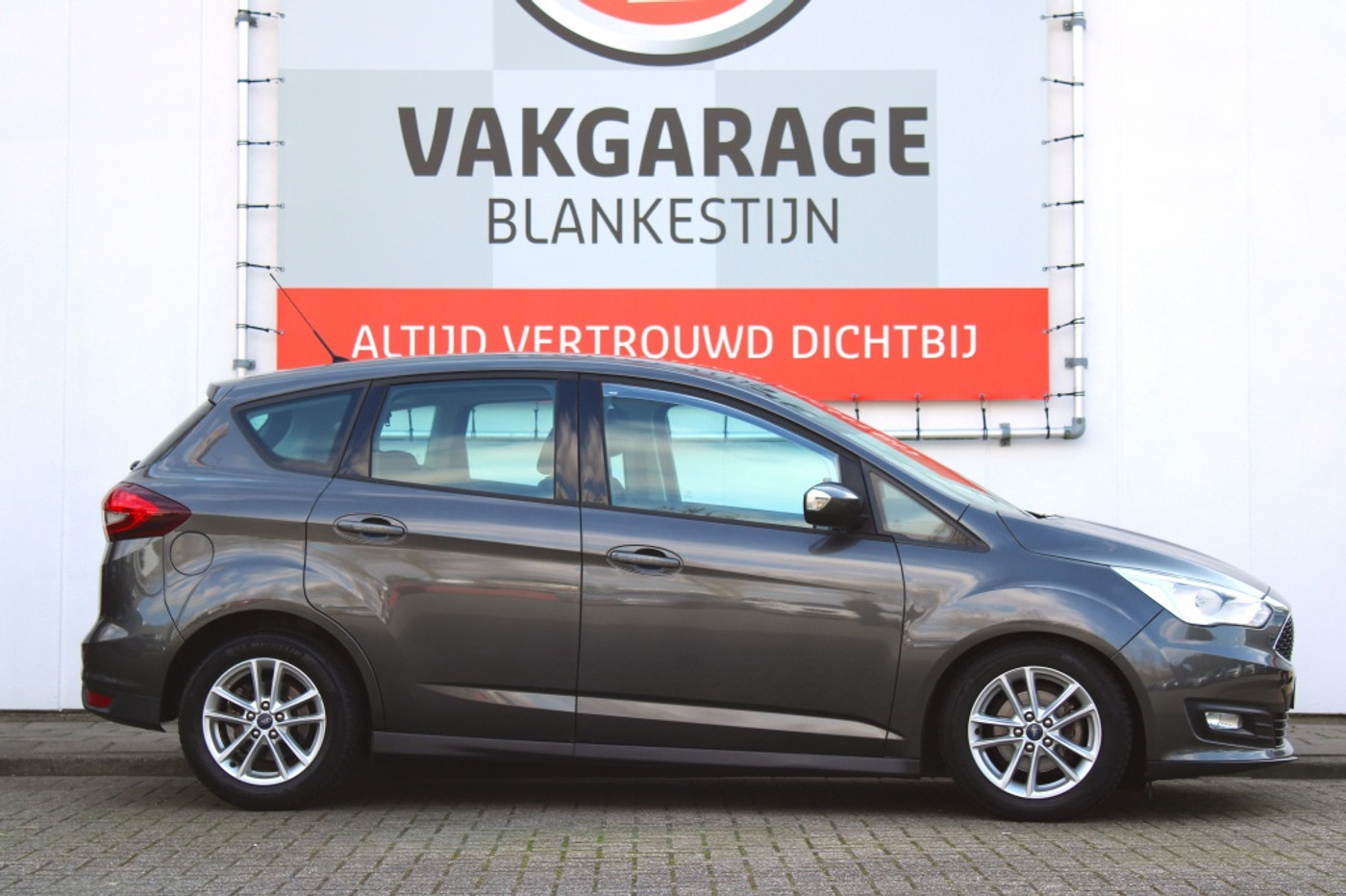 Ford C-max 1.0 Trend 2017 - voorkant