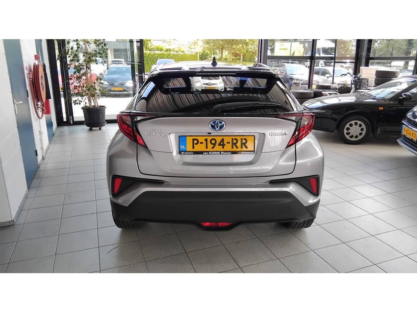 Foto van Toyota C-hr