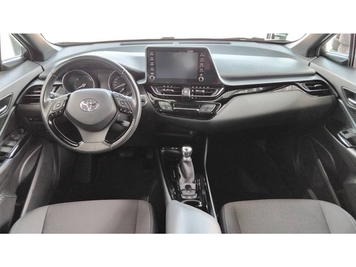 Foto van Toyota C-hr