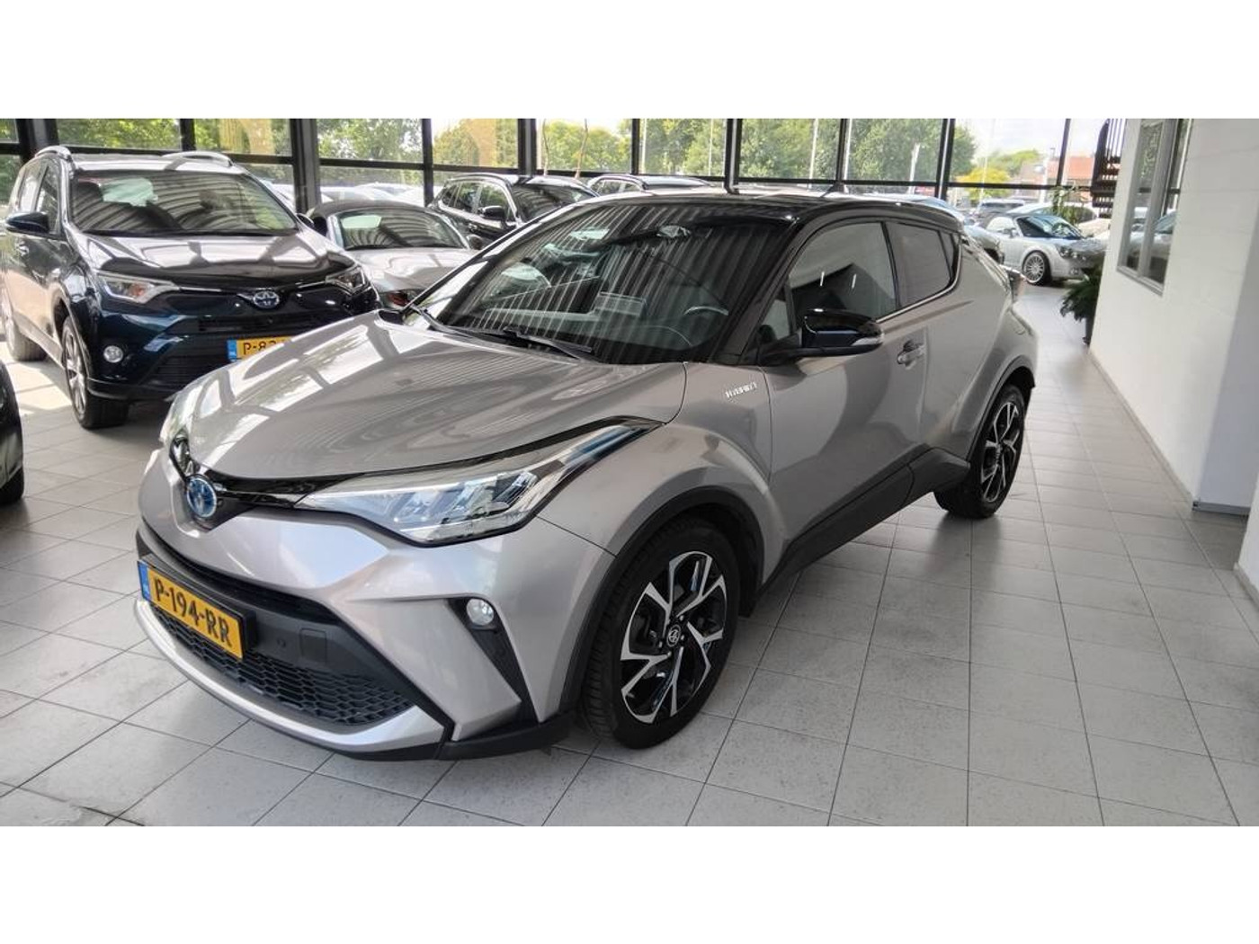 Foto van Toyota C-hr