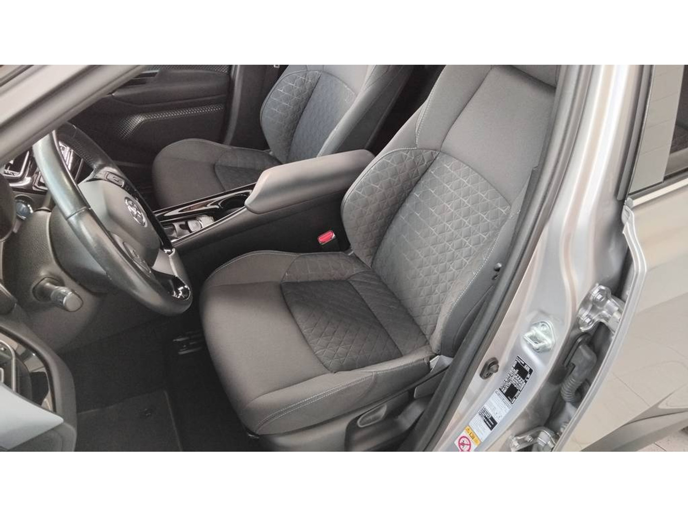 Foto van Toyota C-hr