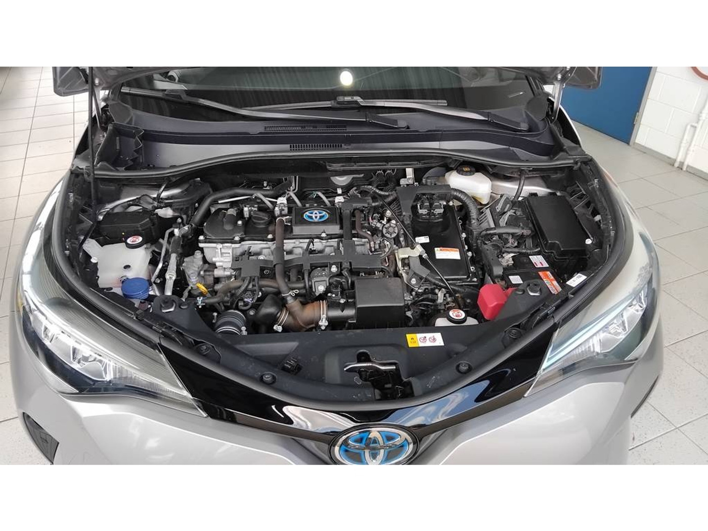 Foto van Toyota C-hr