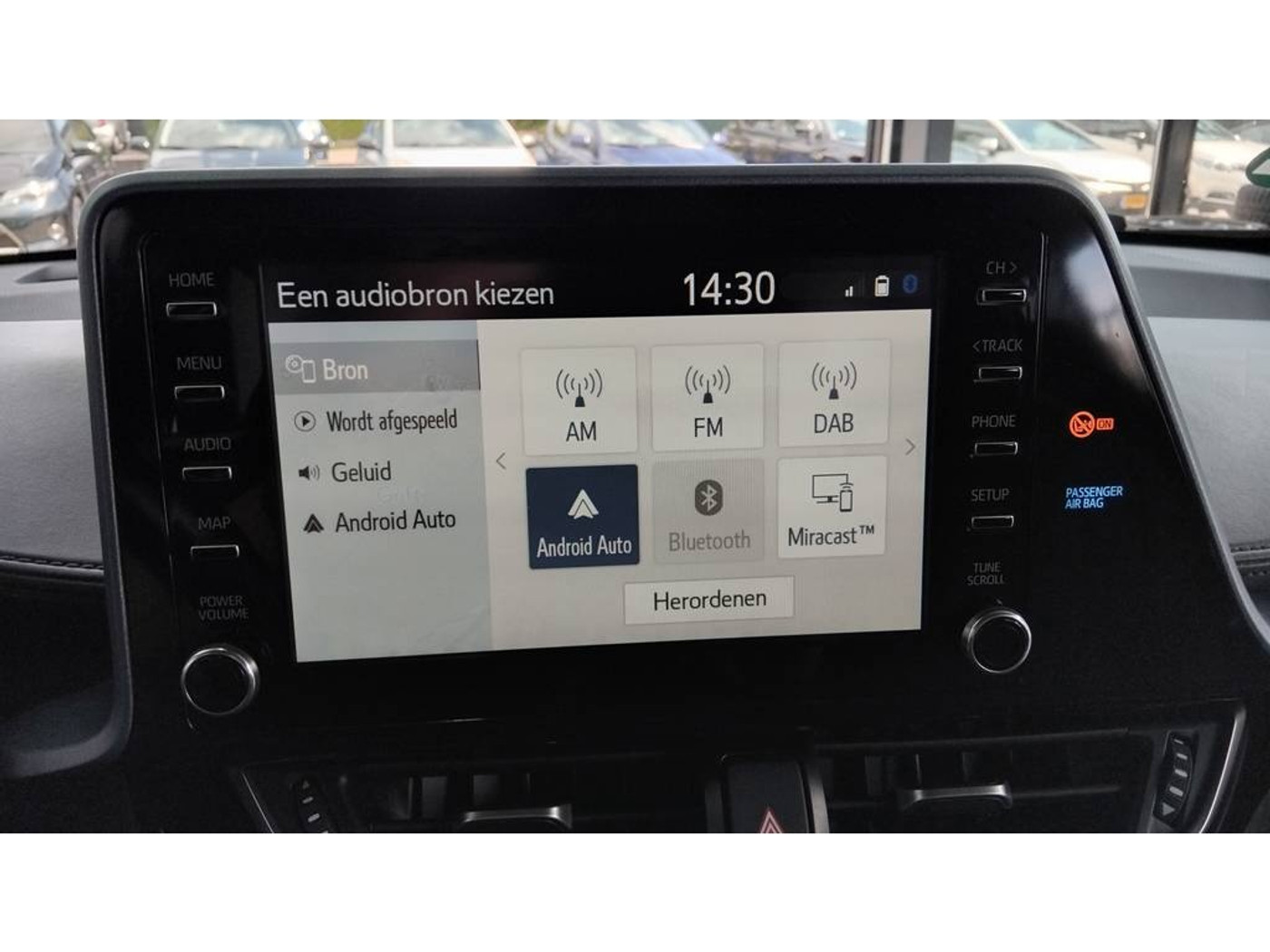 Foto van Toyota C-hr