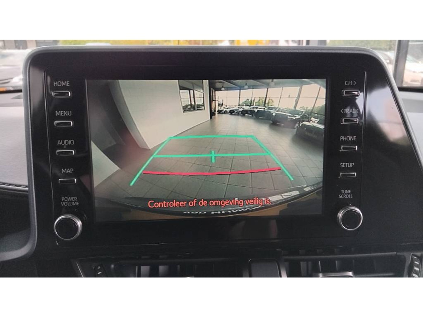 Foto van Toyota C-hr